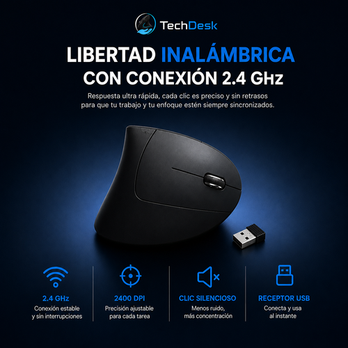 Mouse Ergonomico, Cuidado Articular