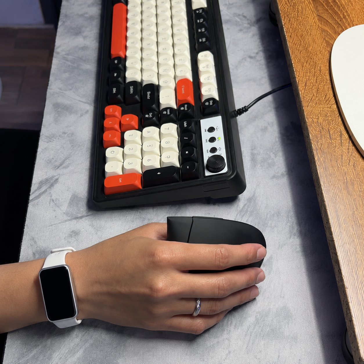 Mouse Ergonomico, Cuidado Articular