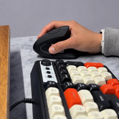 Mouse Ergonomico, Cuidado Articular