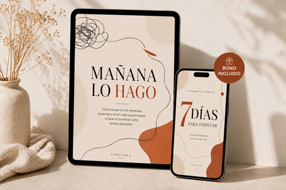 Mañana lo hago